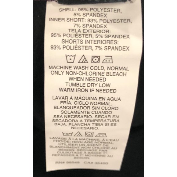 Oakley Plaid Palm Golf Skort - Size 4 - Picture 6 of 6